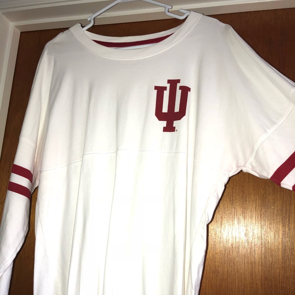 PINK Indiana long sleeve tee